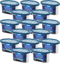 Moisture Absorber Activated Charcoal 6.5 oz/185g | Removes Moisture, Damp, Humidity & Odors | Odor Absorber | Moisture Trap for Bathroom, Closet, Kitchen & Small Spaces | Set of 15 by Zarpax