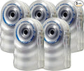 Zircon Leak Alert + LED! Water Leak Detector & Flood Sensor Alarm/Water Leak Sensor with Dual Leak Alarms 90dB Audio + Flashing LED lights/Battery Powered (5 Pack) Batteries Not Included, (72313) by Zircon