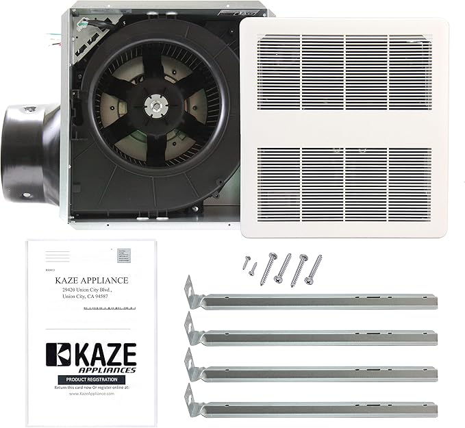 SEP120H | 120 CFM | 0.3 Sone Ultra Quiet | Energy Star Certified | Humidity Sensing | Bathroom Exhaust Ventilation Fan - Image 6