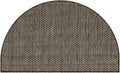 Unique Loom Collection Casual Transitional Solid Heathered Indoor/Outdoor Flatweave Area Rug (2' 2" x 3' 7" Hearth, Black/Ivory) by UniqueLoom