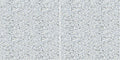 Magic Cover Non-Adhesive Vinyl Counter Top, Shelf Liner for Drawers, Shelves, Counters, and Craft Projects, Easy to Use, 12'' x 5', Granite Silver (Pack of 2) by Magic+Cover