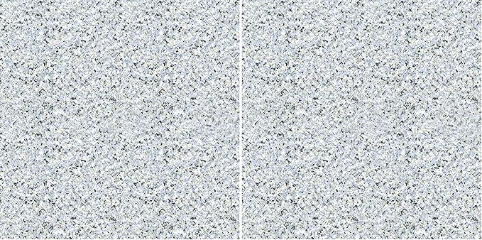 Magic Cover Non-Adhesive Vinyl Counter Top, Shelf Liner for Drawers, Shelves, Counters, and Craft Projects, Easy to Use, 12'' x 5', Granite Silver (Pack of 2) by Magic+Cover