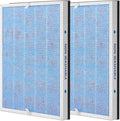MSA3 Replacement Filter, Compatible with Membrane Solutions MSA3/MSA3S Air Purifier,【Upgraded】3-in-1 Filter, 2-Pack - Standard Version by AddtoYourCart