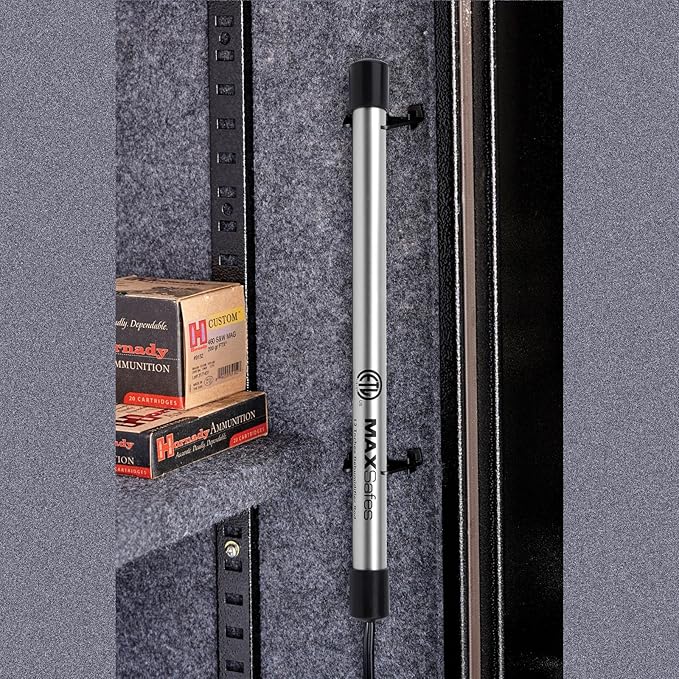 Gun Safe Dehumidifier Rod, Dry Rod - Easy Installation Plug-in Electric Dehumidifier Eliminates Moisture for Gun Safes & Cabinets, ETL Approved (12in) - Image 7
