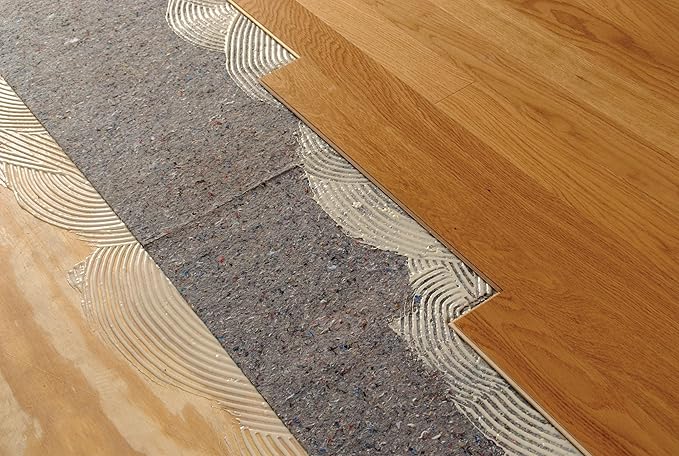 Laminate, Wood, and Tile Flooring Underlayment (Floating, Glue Down, or Nail Down)- Sound Reduction, Compression Resistant, Insulating 3'x33.3' Roll (Covers 100 sq. ft) INSUL100 - Image 14