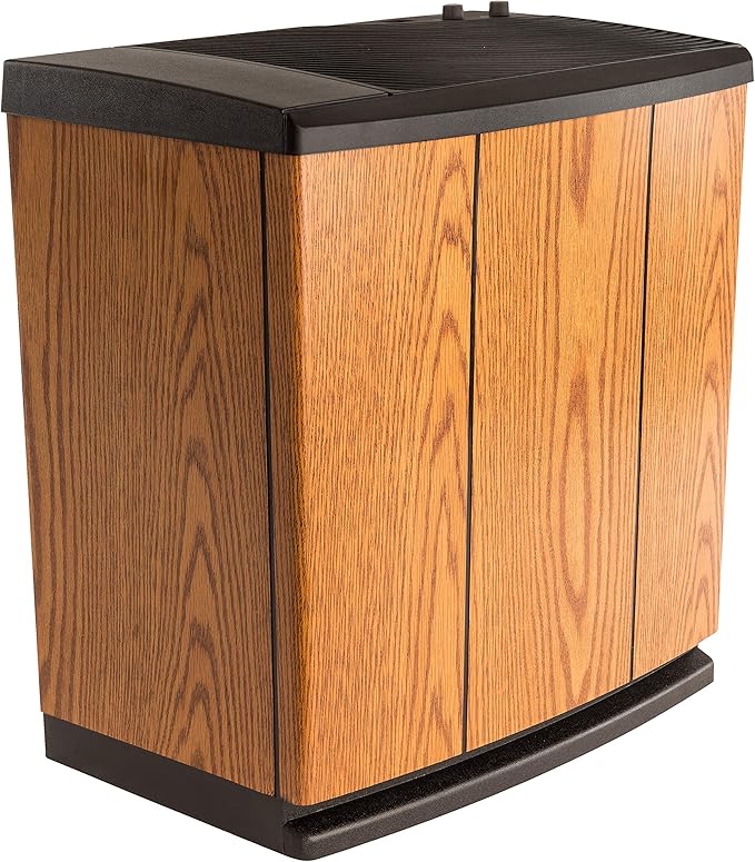 AIRCARE Digital Whole-House Console-Style Evaporative Humidifier (Light Oak) - Image 5