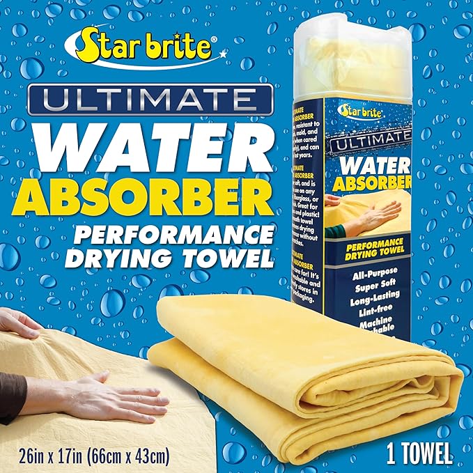 STAR BRITE SuperSorb Smooth Synthetic PVA Wipes (040046P) - Image 5