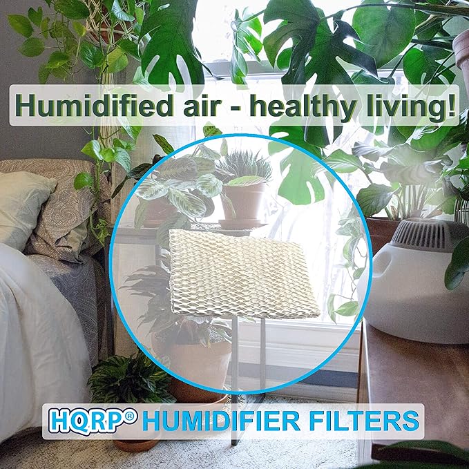 HQRP 4-Pack Wick Filter Compatible with Honeywell HCM750, HCM-750B, HCM750B, HCM-750-TGT, HCM750TGT Humidifiers, Replacement for HAC-700, HAC-700PDQ, HAC700PDQV1 Filter B - Image 7