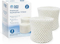 Fette Filter - Filter C Humidifier Wicking Replacement Filter Compatible with Honeywell HC-888 HC-888N for Series HCM-890 HEV-320 and Duracraft DCM200 DH890 DCM891 Series 2-Pack. by Fette+Filter