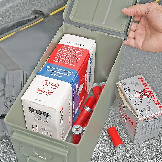 Dry-Packs 900 Gram Dehumidifying Box – Reusable Moisture Absorber for Storage, Safes, and Containers - Image 4