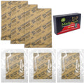 85% Two-Way Humidity Control Packs, 60 Gram 5 Pack for Storing 1 lb, Size 60 Seasoning Packets Moisture Control Packets Individually Wrapped, Humidifier Packs for Season Wood Humidifier Boxes by Wisesorb