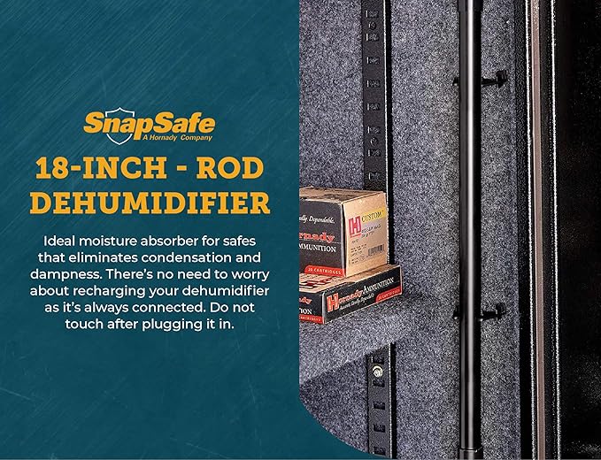 SnapSafe 75904 Gun Safe Dehumidifier Rod, 18-Inch - Image 5