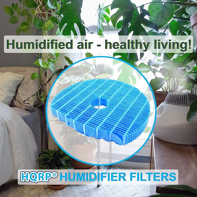 HQRP Humidifying Wick Filter compatible with Sharp KC850U KC860U KC-C70U KC-C100U KC-C150U; FZ-C100MFU Replacement - Image 6