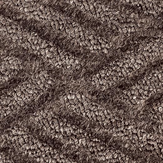 NoTrax 168 Opus™ Rubber-Backed Entrance Mat, for Home or Office 4' X 10' Brown - Image 3