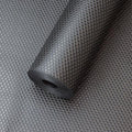 FLPMIX Shelf Liners for Cabinets Black: Non-Adhesive Waterproof Kitchen Drawer Mat - Easy to Cut Small Cupboard Liner for Pantry Shelves 10" x 240 Inch by FLPMIX
