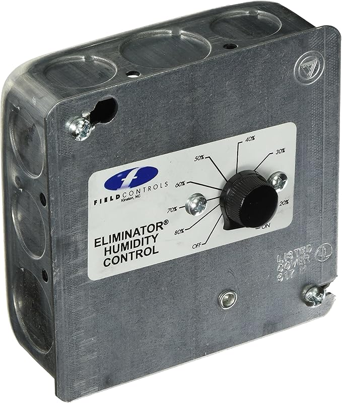 Field Controls EDH-1 Dehumidistat Control by FieldControls