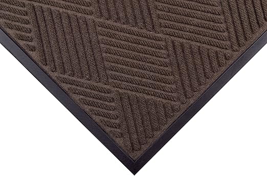 NoTrax 168 Opus™ Rubber-Backed Entrance Mat, for Home or Office 3' X 4' Brown by NOTRAX%C2%AEPREMIUMFLOORMATTING