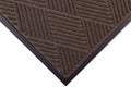 NoTrax 168 Opus™ Rubber-Backed Entrance Mat, for Home or Office 3' X 5' Brown by NOTRAX%C2%AEPREMIUMFLOORMATTING