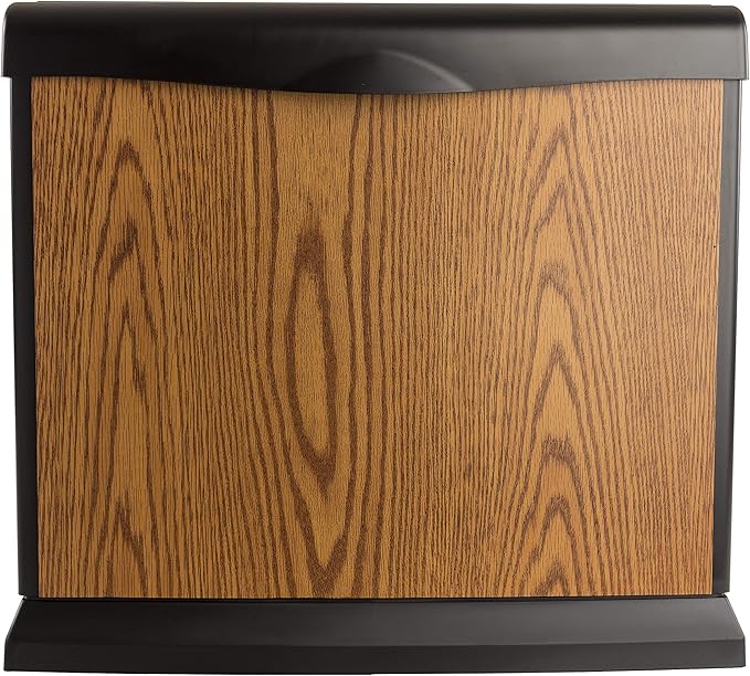 AIRCARE Valiant Digital Whole-House Console-Style Evaporative Humidifier (Honey Oak) by AIRCARE