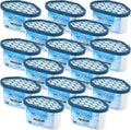 Moisture Absorber Fresh Cotton 6.5 oz/185g | Removes Moisture, Damp & Humidity | Odor Absorber With Fresh Cotton Fragrance | Moisture Trap for Bathroom, Closet, Kitchen | Set of 15 by Zarpax