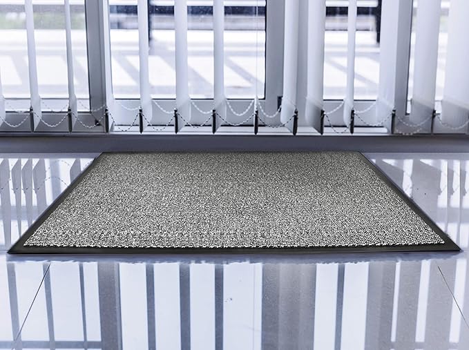 Floortex Doortex Advantagemat Gray Indoor Entrance Mat 48" x 70", FR49180DCBWV - Image 2