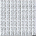 100Pcs Silica Gel Desiccant Packs(5 Gram), Industrial Grade No-Toxic Dehumidifier Packets, Premium Silicone Beads Moisture Absorption Bags Air Dryer for Clothes, Digital, Documents, Shoes, CD Storage by SmaringRobot