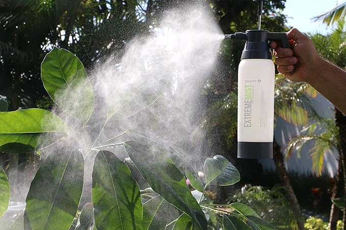 ExtremeMIST High-Performance Garden Sprayer - Ultimate Plant Mister & Spray Bottle for Plants - Horticultural Hand Pump Sprayer with Adjustable Brass Nozzle - Outdoor & Indoor Plant Humidifier - 20 Oz - Image 6