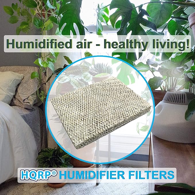 HQRP 2-Pack Water Filter compatible with Aprilaire 35 fits 700, 700A, 700M, 600, 600A, 600M, 300, 350, 360, 560, 560A, 568, 760, 760A, 768 Humidifier models - Image 7