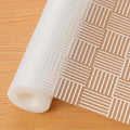 Cooyes Shelf and Drawer Liner for Kitchen Cabinets – Non-Adhesive, Waterproof, Non-Slip Cabinet Liners for Scratch Protection, Desk, Refrigerator, Shelves, Drawers with Modern Pattern by Cooyes
