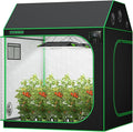 VIVOSUN R556 5x5 Grow Tent, 60"x60"x72" Roof Cube Tent with Observation Window and Floor Tray for Hydroponics Indoor Plant for VSF6450 by VIVOSUN