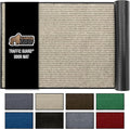 GORILLA GRIP Waterproof Traffic Guard Door Mat, 60x36, Heavy Duty Entryway Mats, Strong Backing Commercial Utility Rugs for Office Hallway, Garage Floor and Home, Low Profile Carpet Runner, Beige by GorillaGrip