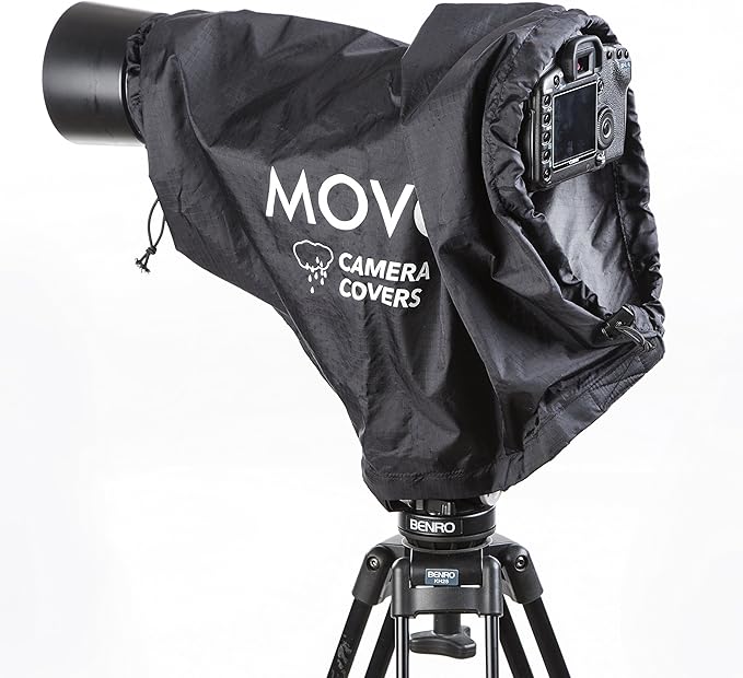 Movo CRC23 Storm Raincover Protector for DSLR Cameras, Lenses, Photographic Equipment (Medium Size: 23 x 14.5) - Image 5