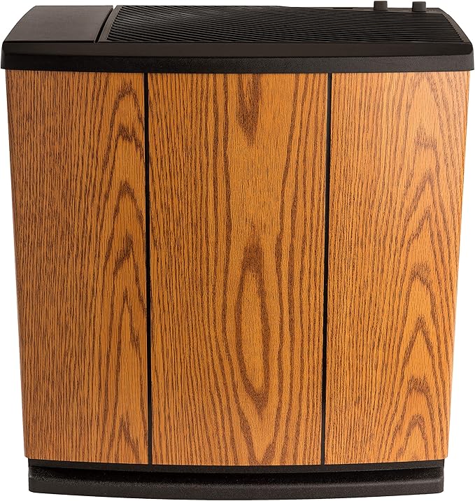 AIRCARE Digital Whole-House Console-Style Evaporative Humidifier (Light Oak) by AIRCARE