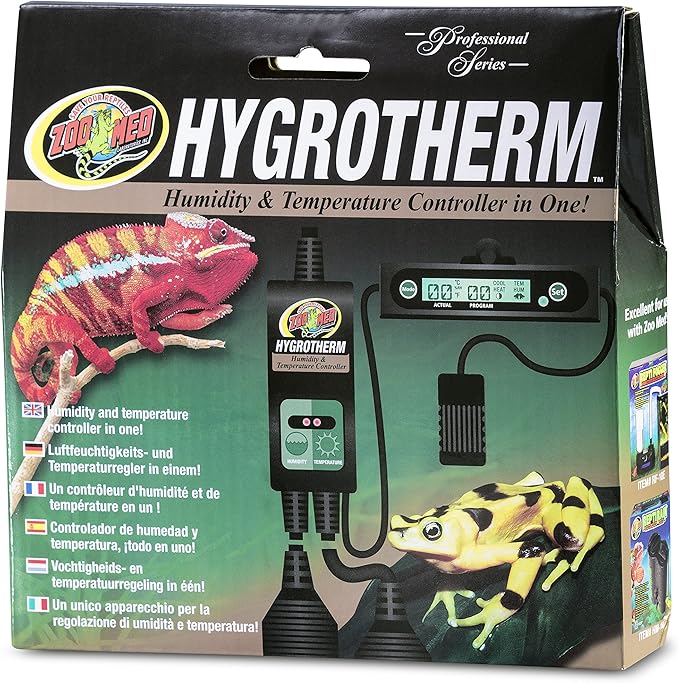 Zoo Med HygroTherm Humidity and Temperature Controller - Image 2