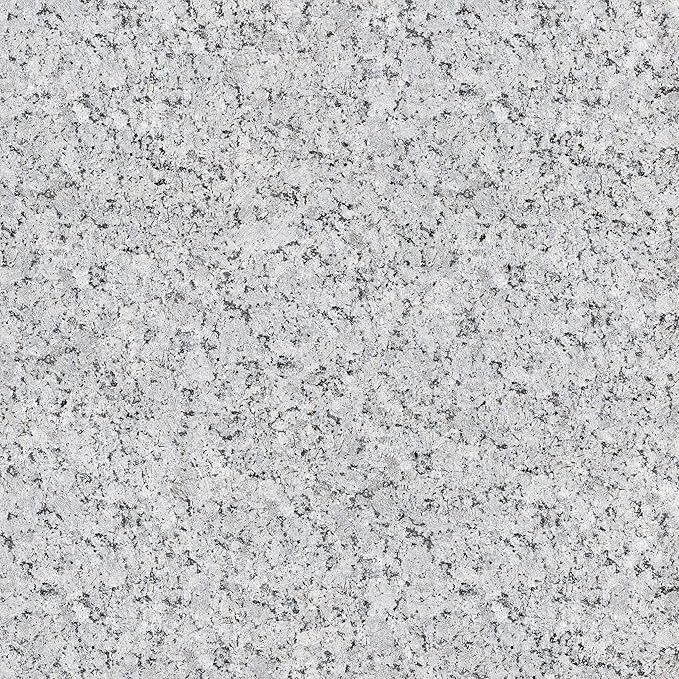 Smart Design Bonded Grip Shelf Liner - 12 Inch x 10 Feet - Non Adhesive, Strong Grip Bottom, Easy Clean Kitchen Drawer, Cabinet, Cupboard Dresser Protector Cover, Non Slip Rubber Mat - Diamond Granite - Image 2