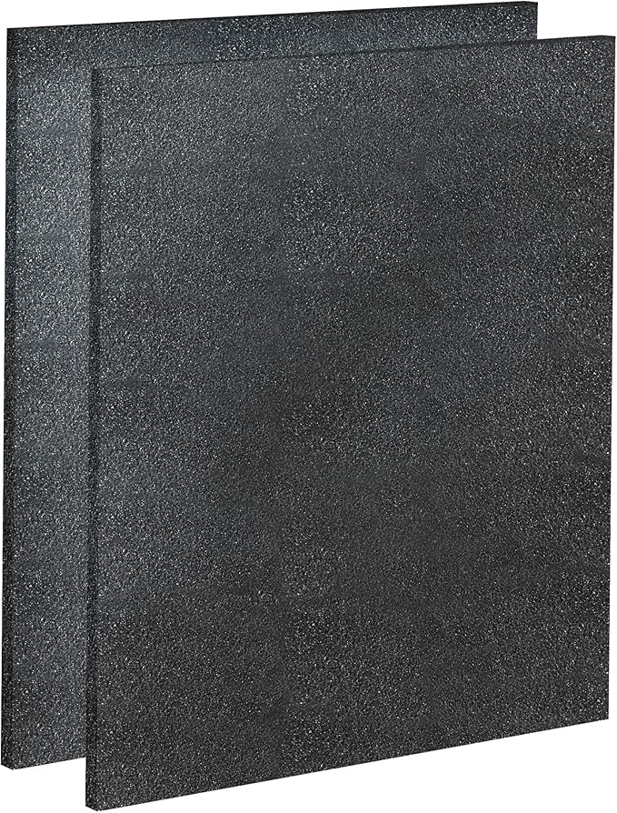 Vornado MD1-0023 Replacement Carbon Filters (2-Pack),Black - Image 2