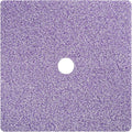 Enkosi Loofah Shower Mat with Drain Hole – Cushioned Anti-Slip Square Bath Mat for Showers, and Bathroom Floors – Textured PVC, Non Slip Safety Pad for Walk-in Stalls and Wet Areas (27x27 Purple) by ENKOSI