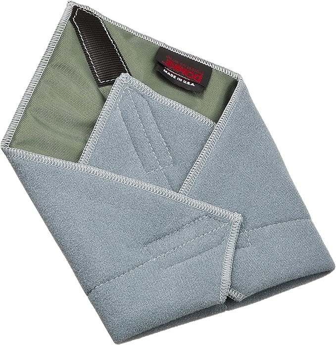 Domke 722-11G F34R 11-Inch Protective Wrap , Grey by Tiffen