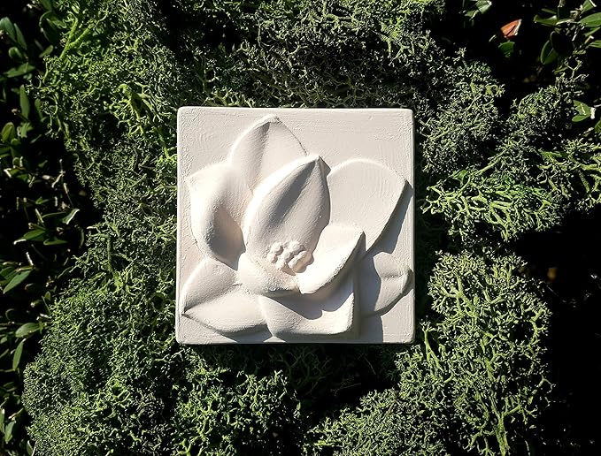 Healing Ceramic Stone Diffuser-Magnolia-Korean flower Series - Odor Eliminator, Air Purifying, Humidity Control, Aromatherapy Passive Diffuser (Magnolia) - Image 7