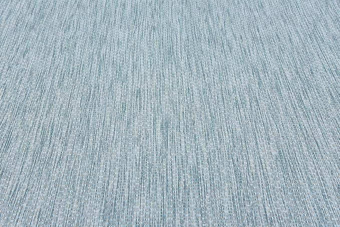Unique Loom Collection Casual Transitional Solid Heathered Indoor/Outdoor Flatweave Area Rug (7' 1" x 10' Rectangle, Aquamarine/Ivory) - Image 6