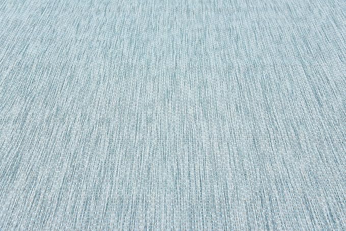Unique Loom Collection Casual Transitional Solid Heathered Indoor/Outdoor Flatweave Area Rug (8' x 11' 4" Rectangle, Aquamarine/Ivory) - Image 6