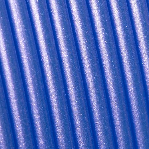 Polymaker Panchroma Blue Color Changing PLA, 1.75mm, 1KG, Glitter Starlight Pulsar 3D Printer Filament, Hides Layer Lines, Easy to Print, Tangle Free, AMS Compatible, Works with Most FDM Printers - Image 3