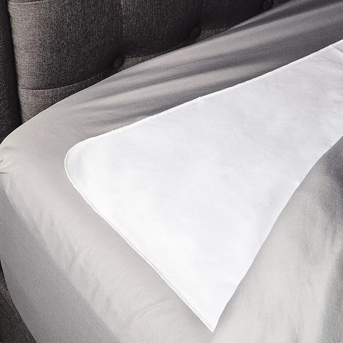 DMI Bed Pad Waterproof Sheet to be Used as a Mattress Protector, Pee Pad, Bed Liner, Incontinence Pad, Furniture Cover or Seat Protector, Not Reversible, Flat Fit, Machine Washable, 36 x 54 - Image 8