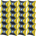 125g Rechargeable Desiccant Packs Dehumidifier Bag - 24 Pack - Moisture Absorbers For Safes, Car, Bathroom, Storage, Garage - Moisture Remover Eliminates Humidity - Reusable Desiccant Bags by Zarpax