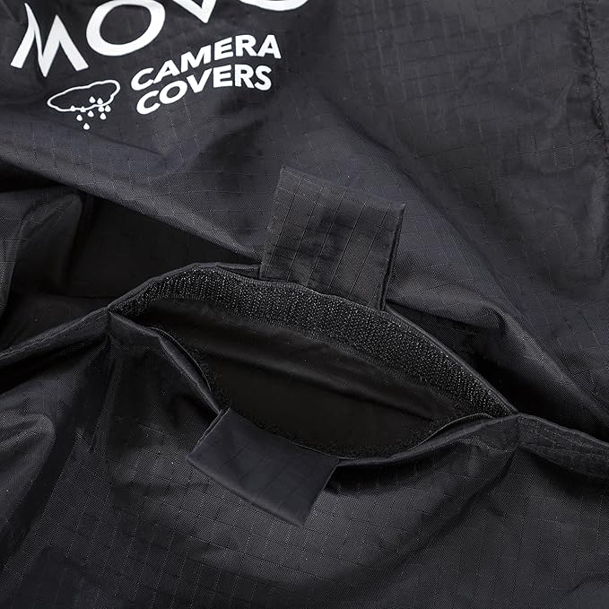 Movo CRC23 Storm Raincover Protector for DSLR Cameras, Lenses, Photographic Equipment (Medium Size: 23 x 14.5) - Image 3