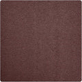 Enkosi Loofah Shower Mat Non-Slip - Anti-Slip Bath Mat for Inside Showers, Tub, Bathtub, Bathroom - Quick Dry PVC with Drain Holes - Cushioned Safety Grip - Secure for Kids and Elderly (Brown 24x24) by ENKOSI