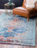 Unique Loom Outdoor Solid Collection Area Rug (9' x 12' 2" Rectangle Rust Red/Beige) by UniqueLoom