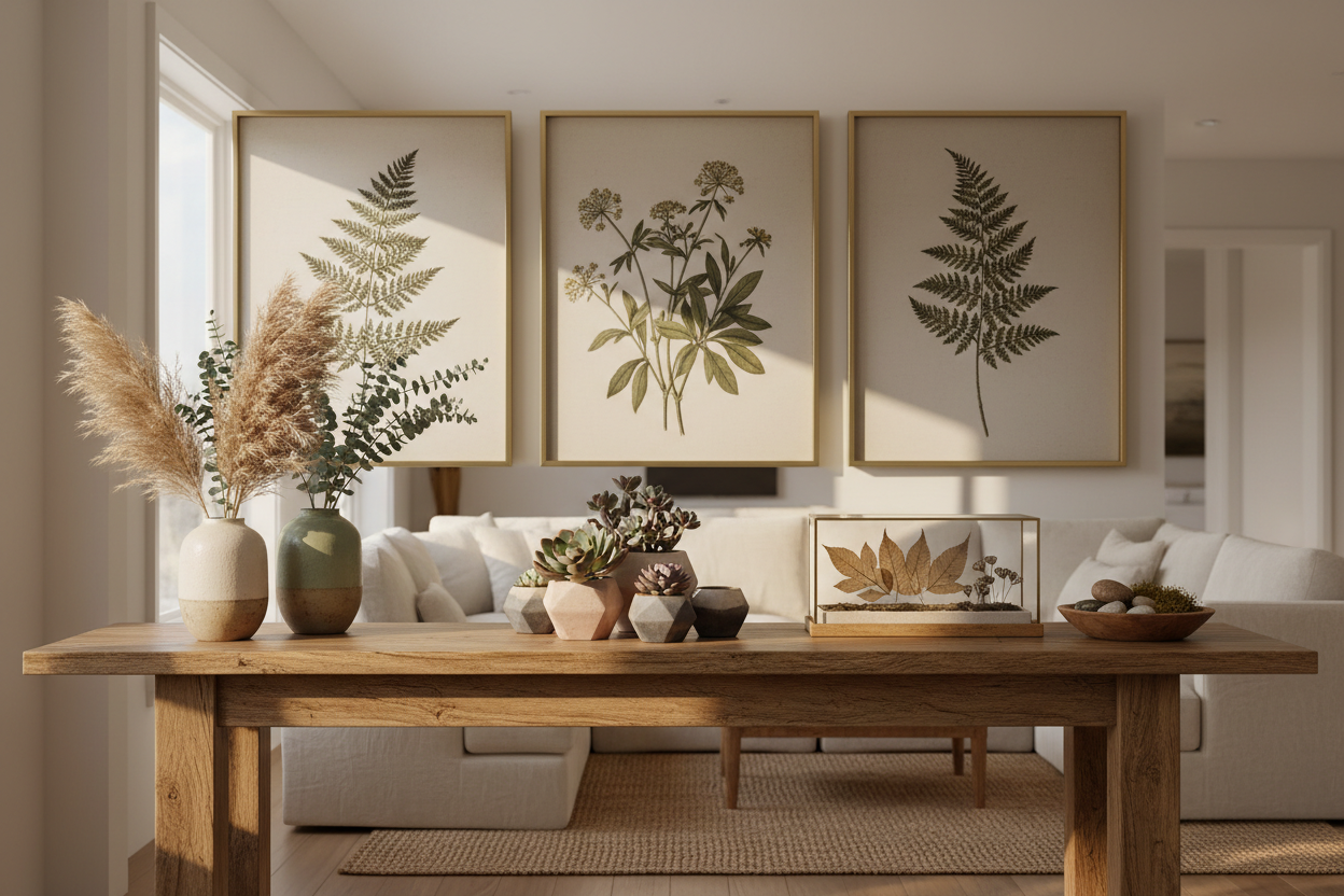 I ordered a set of botanical décor pieces, and they exceeded my expectations! The attention to detail is fantastic, and they really give my home a cozy, natural vibe. Highly recommend FloraVale